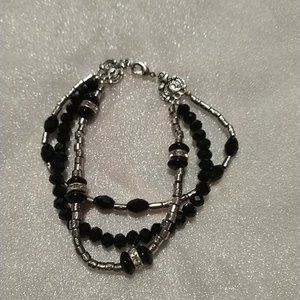 Bracelet and Earrings